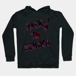 Welcome BAck To Shool Hoodie